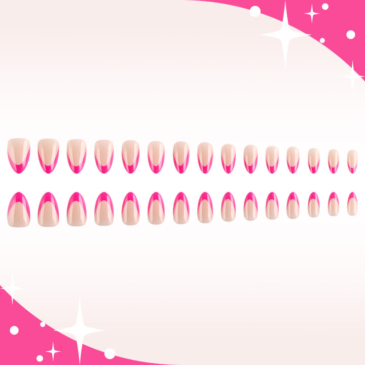 Elegant Stiletto Press-On Nails Stornfield