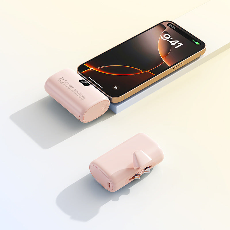 Portable power bank with integrated charger Stornfield