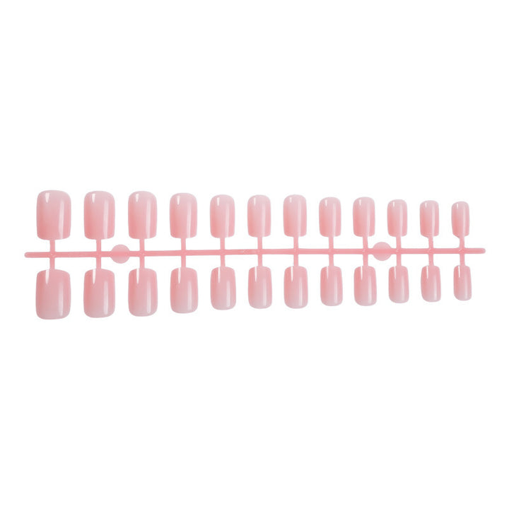 Artificial nails set with elegant and natural shine Stornfield