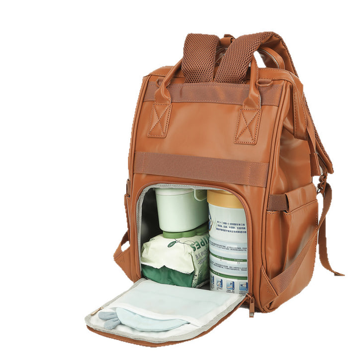Elegant Multi-Purpose Nylon Backpack Stornfield