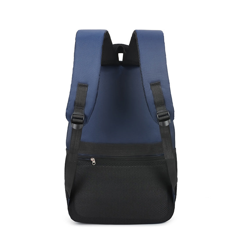 Multi-Compartment Weather-Resistant Backpack Stornfield