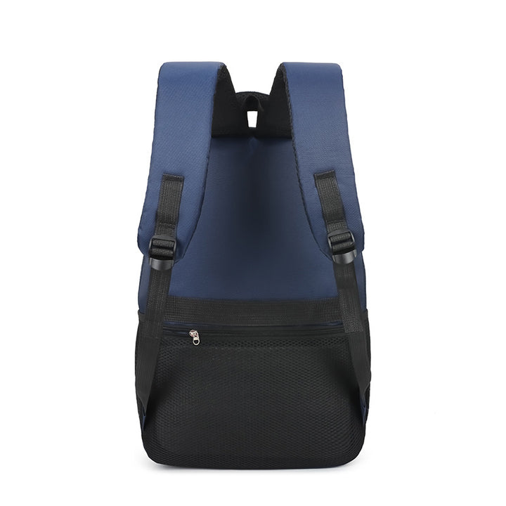 Multi-Compartment Weather-Resistant Backpack Stornfield