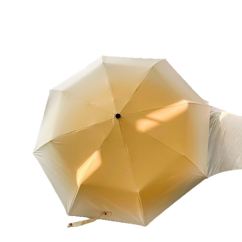 Ladies Folding Umbrella with Practical Double Folding Technique Stornfield