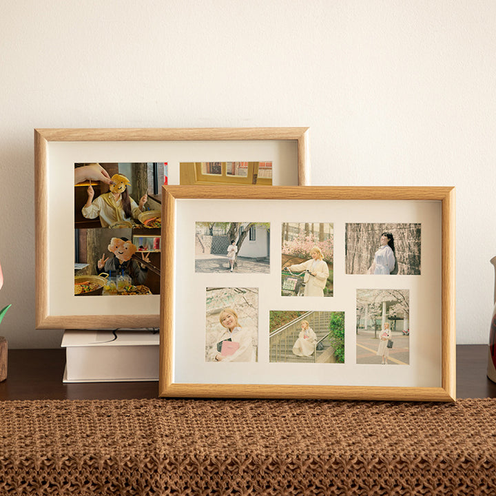Rustic Multi-Photo Collage Frame