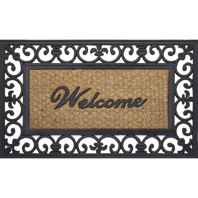 Fun Dog-Themed Door Mat Stornfield