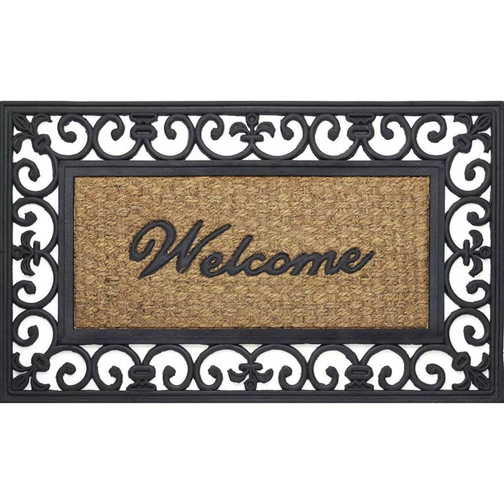 Fun Dog-Themed Door Mat Stornfield