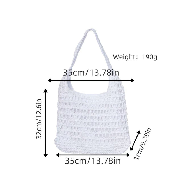 Handcrafted Macrame Shopper Bag Stornfield