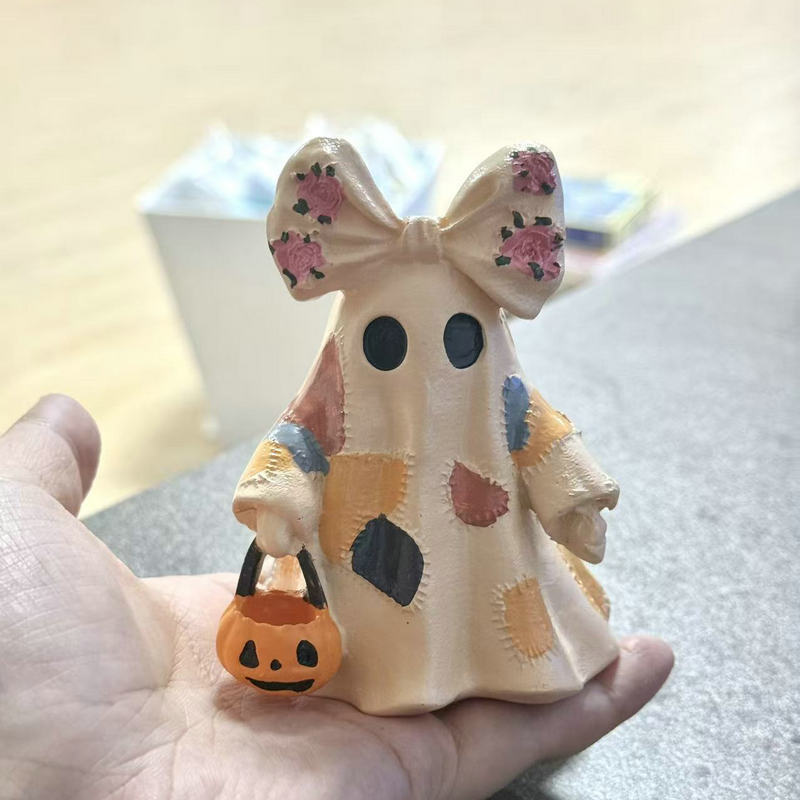 Lighted Halloween Deco Figure Stornfield