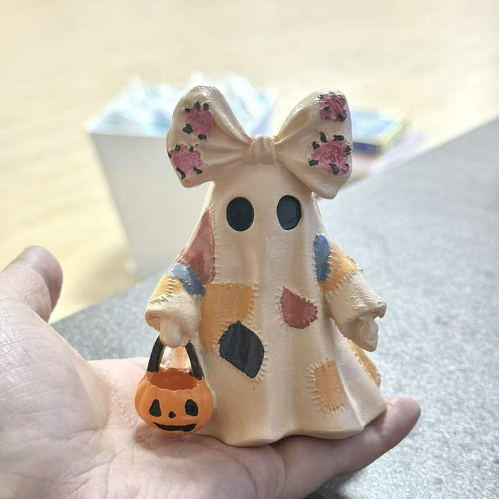 Lighted Halloween Deco Figure Stornfield