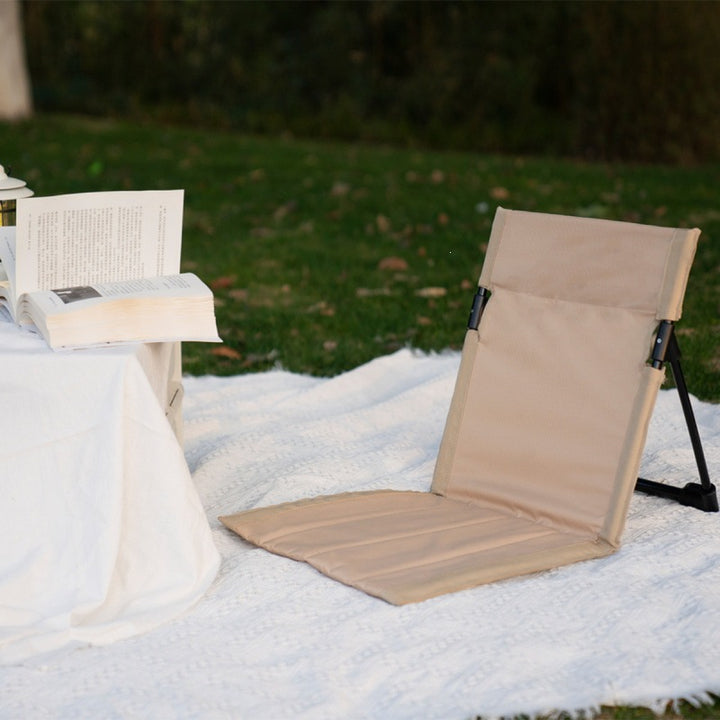 Portable Deck Chair with Adjustable Backrest Stornfield