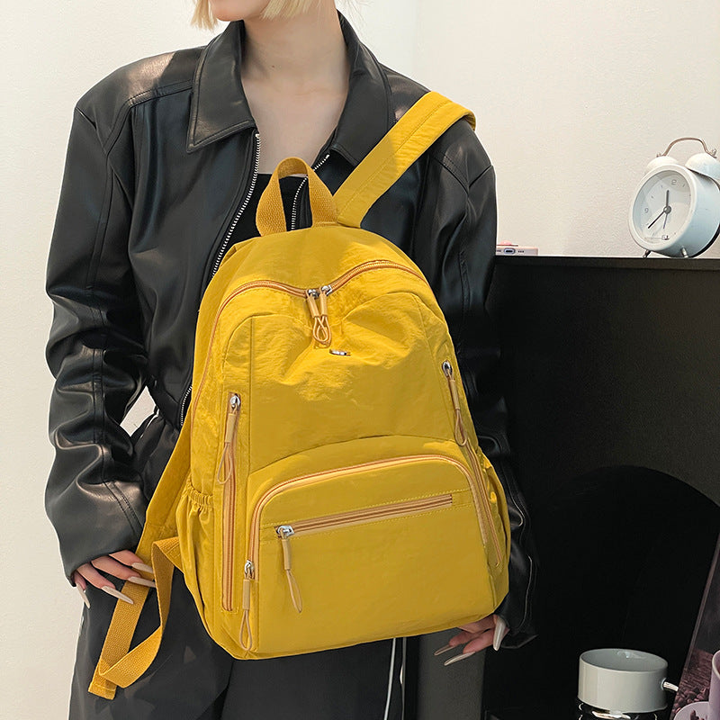 Multi-Compartment Lightweight Travel Backpack Stornfield