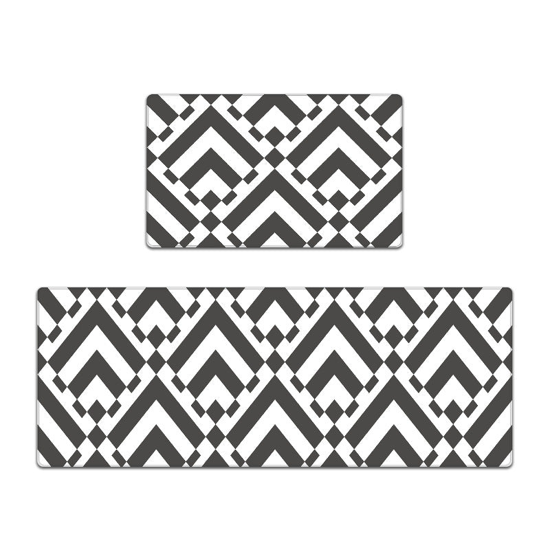 Geometric Pattern Kitchen Mat Set Stornfield 1791538328