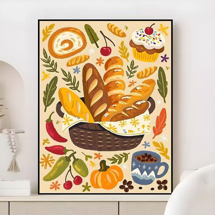 Gourmet Culinary-Themed Wall Art Stornfield