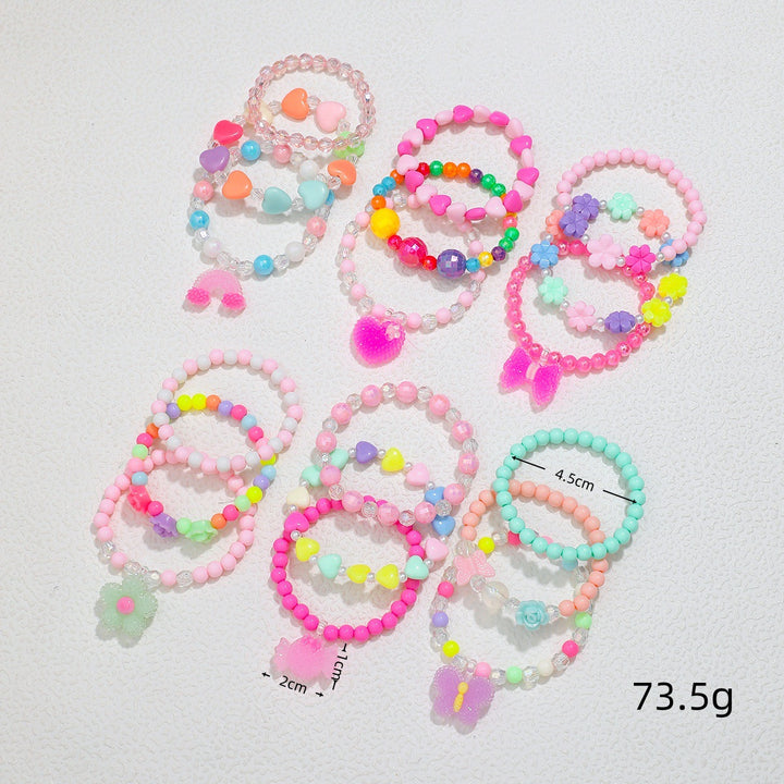 Bracelet with heart pendant Stornfield