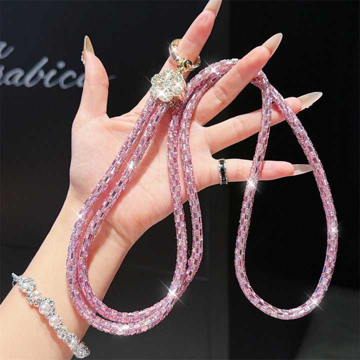 Sparkling Crystal Charm Eyewear Lanyard Stornfield