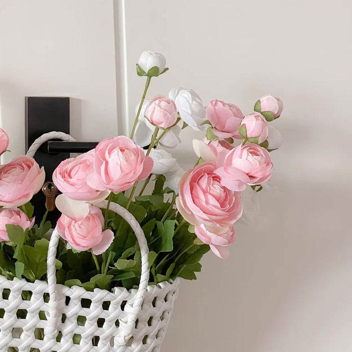 Realistic Peony Flower Stem
