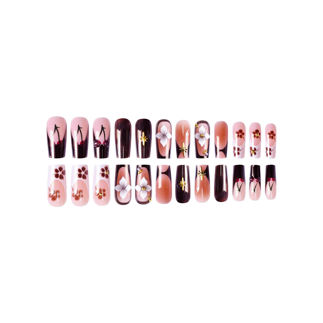 Artistic Acrylic Nail Extensions Stornfield