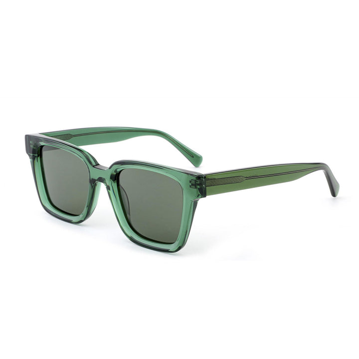 Ladies fashionable sunglasses in square design with polarized lenses Stornfield