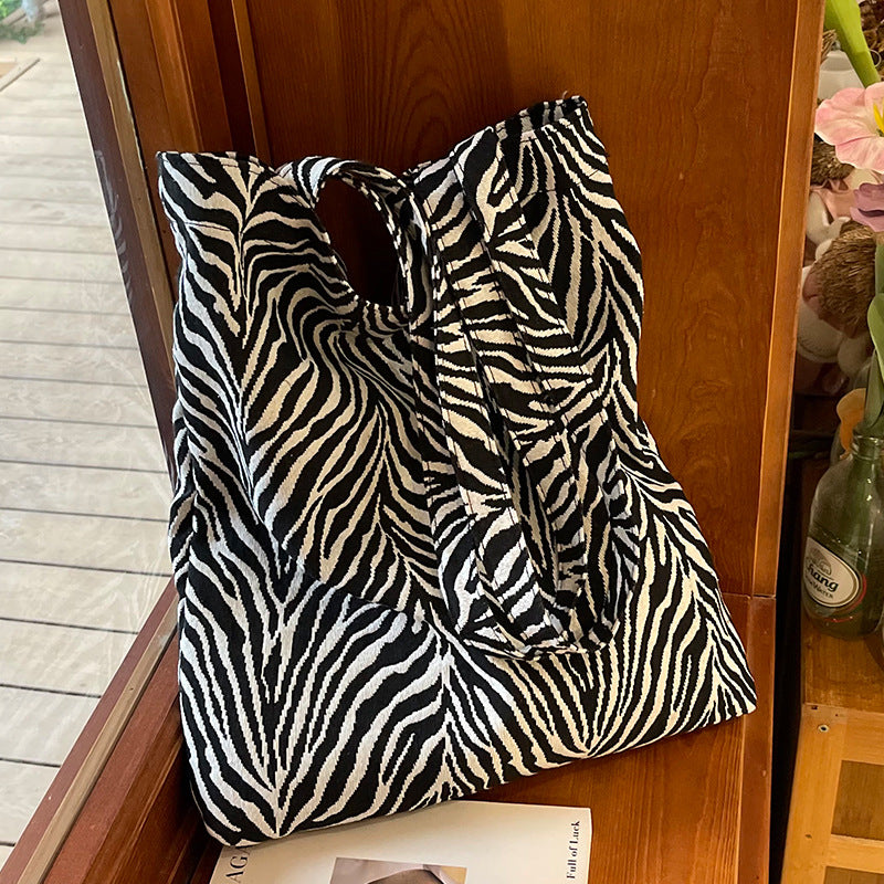 Leopard Print Tote Bag