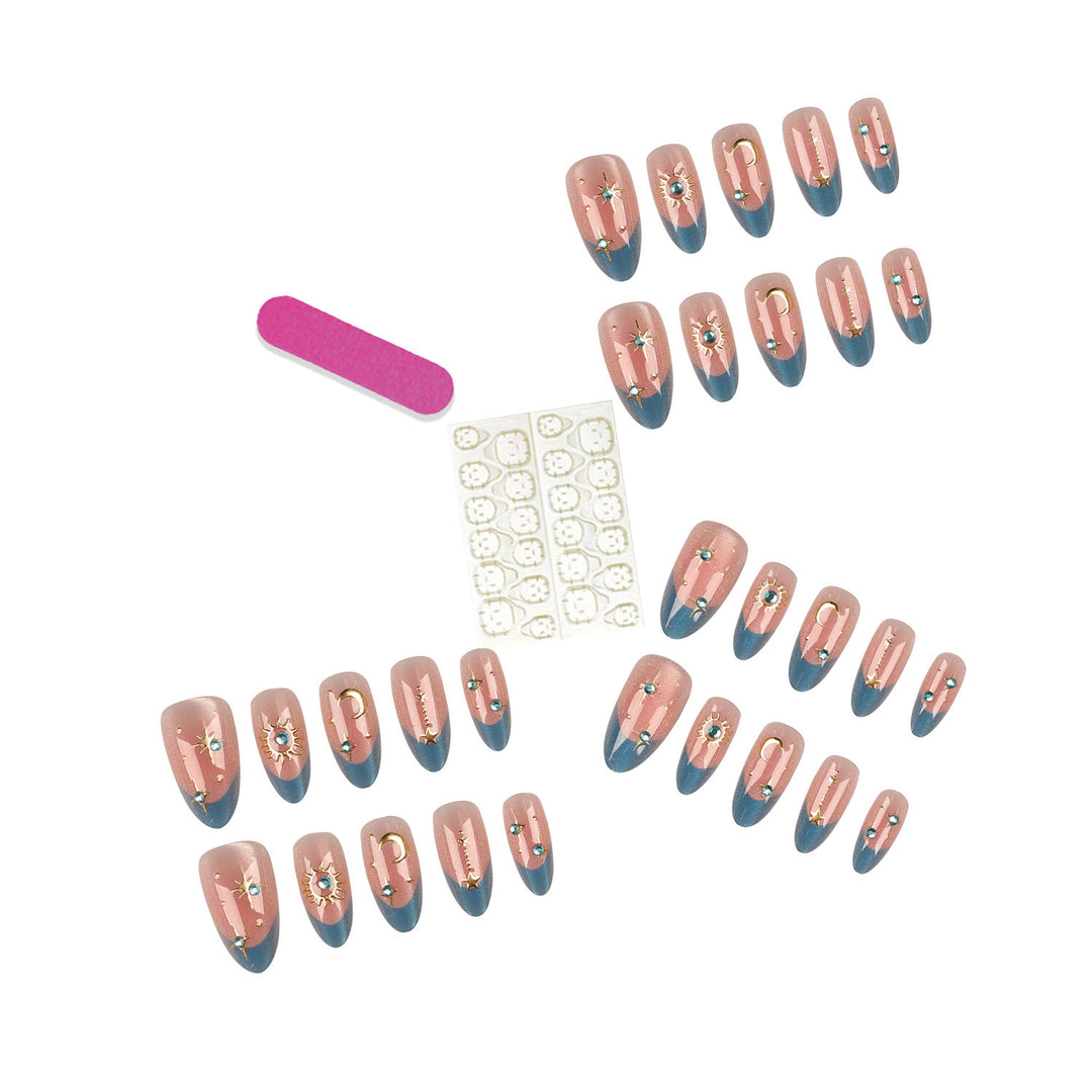 Decorative Press-On Nail Set