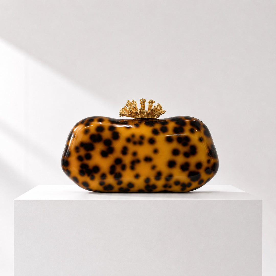 Opulent Sculptural Clutch