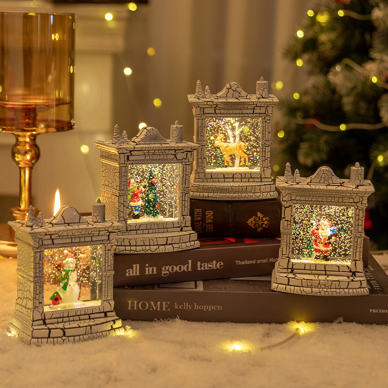 Holiday Decorative Snow Globe