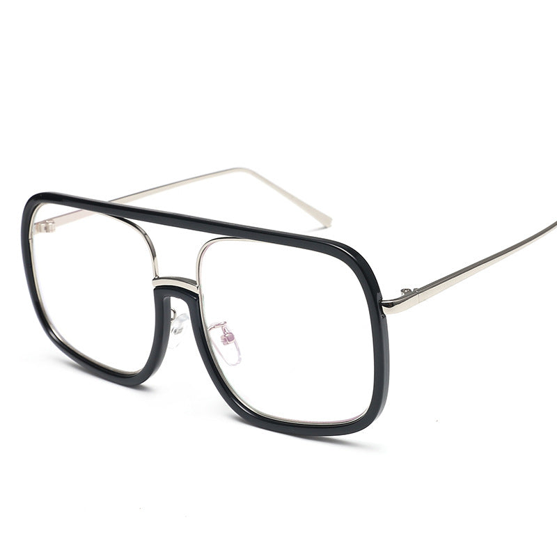 Women’s Fashion Glasses Frame with Oversized Rectangle Design Stornfield