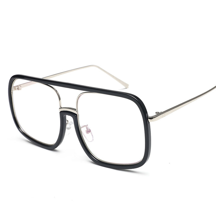 Women’s Fashion Glasses Frame with Oversized Rectangle Design Stornfield