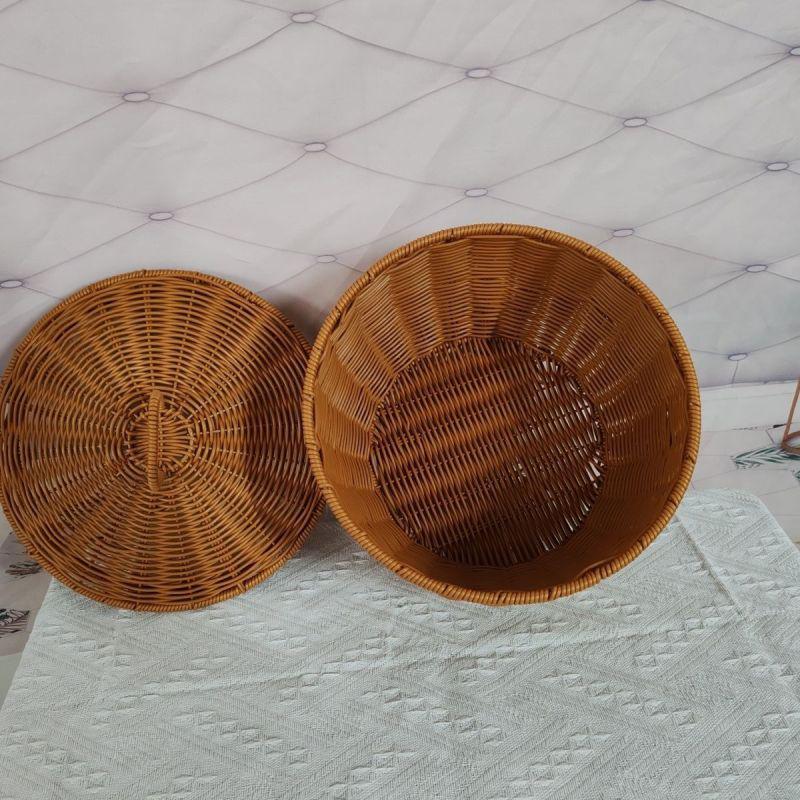 Decorative Woven Storage Container Stornfield