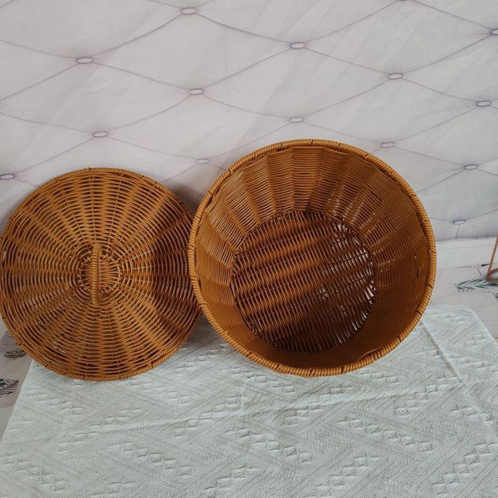 Decorative Woven Storage Container Stornfield