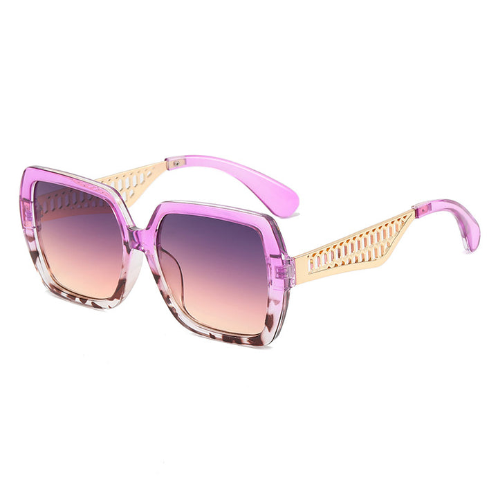 Women's Luxury Sunglasses with Fashionable Structured Frame Stornfield