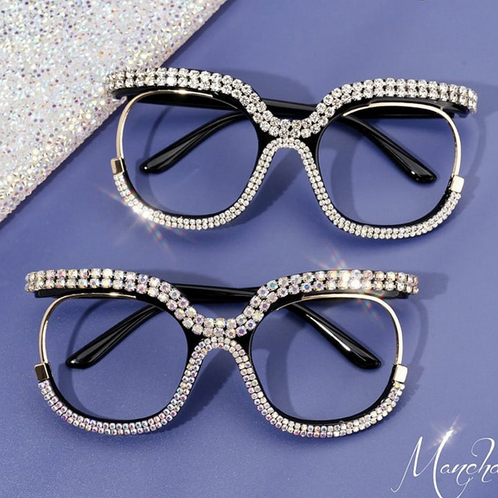 Ladies Glamorous Designer Sunglasses with Sparkling Frame Stornfield