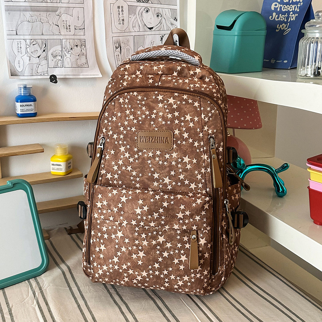 Star-Embellished Backpack Stornfield