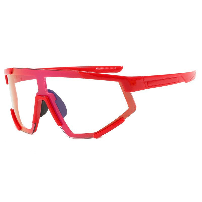 Unisex sporty racing glasses with advanced ventilation system Stornfield