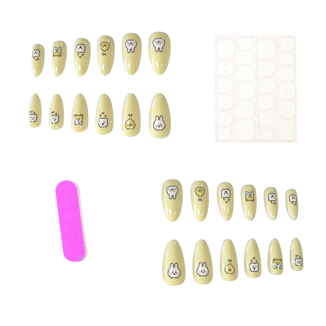 Cute Cartoon Animal Nail Art Enhancements Stornfield