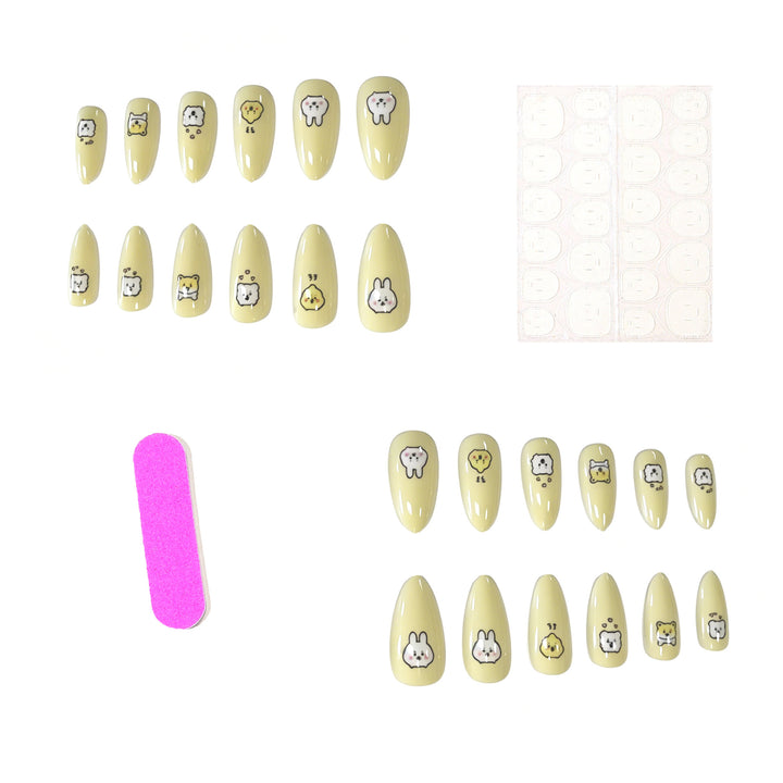 Cute Cartoon Animal Nail Art Enhancements Stornfield
