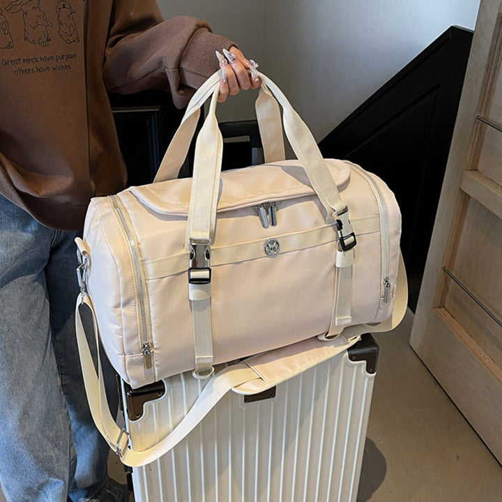 Sporty tote bag with multiple compartments and sturdy design Stornfield