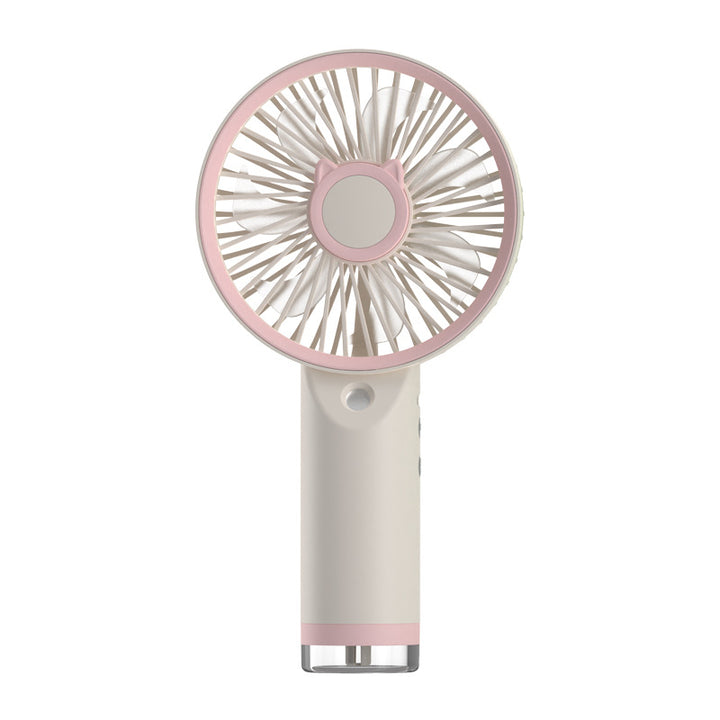 Ladies Portable Hand Fan with Cat Ears Stornfield