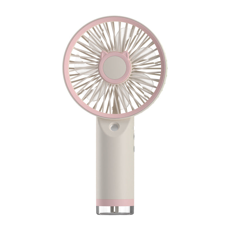 Women portable hand fan with creative animal design Stornfield
