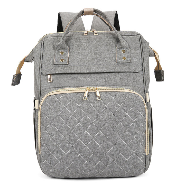 Multi-Functional Quilted Travel Backpack Stornfield