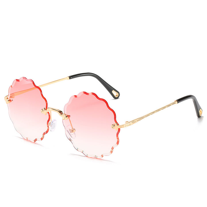 Floral-Shape Frame Sunglasses Stornfield
