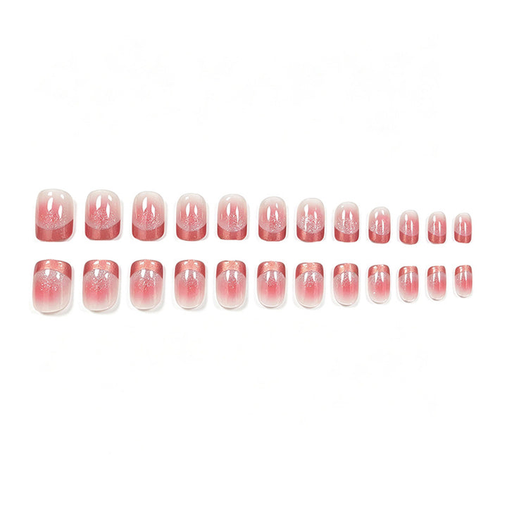 Elegant Glitter Ombre Nail Art Set Stornfield