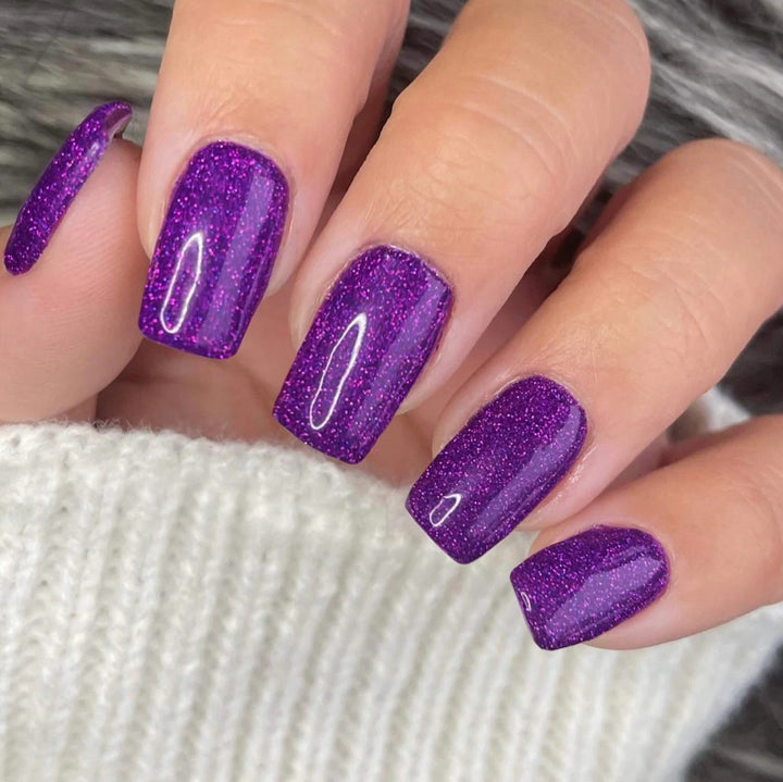 Glittering Gel Nail Set Stornfield