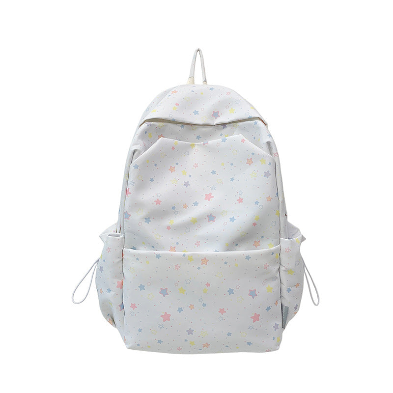 Star-Patterned Casual Backpack Stornfield 1791205550