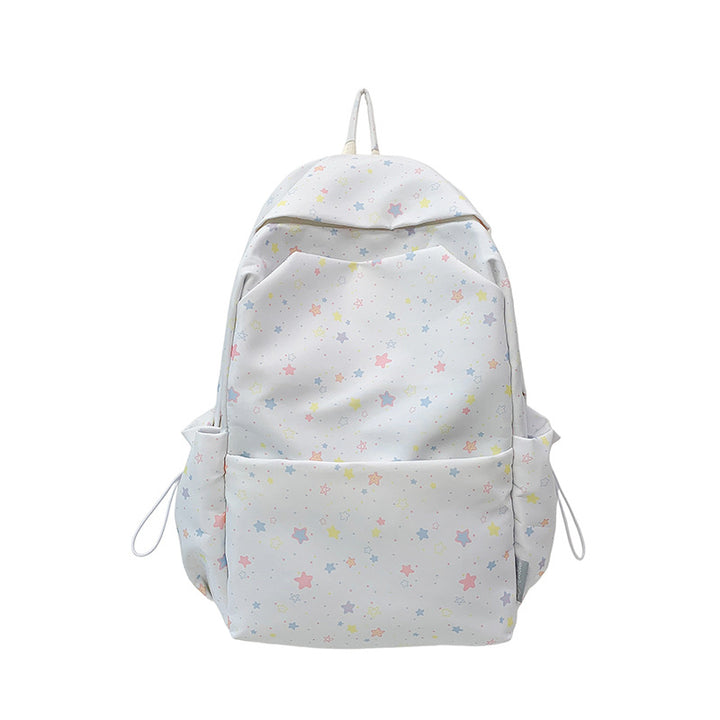 Star-Patterned Casual Backpack Stornfield 1791205550