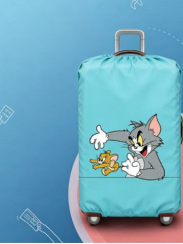 Unisex non-elastic Luggage protective cover with eye-catching design and water-repellent coating Stornfield