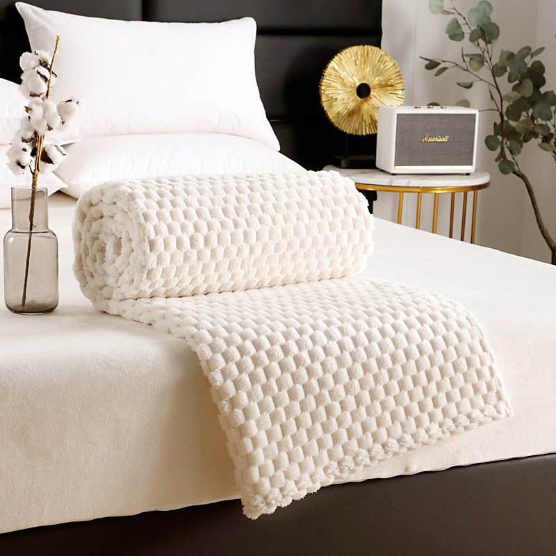 Women Soft and Cozy Plaid Blanket Stornfield