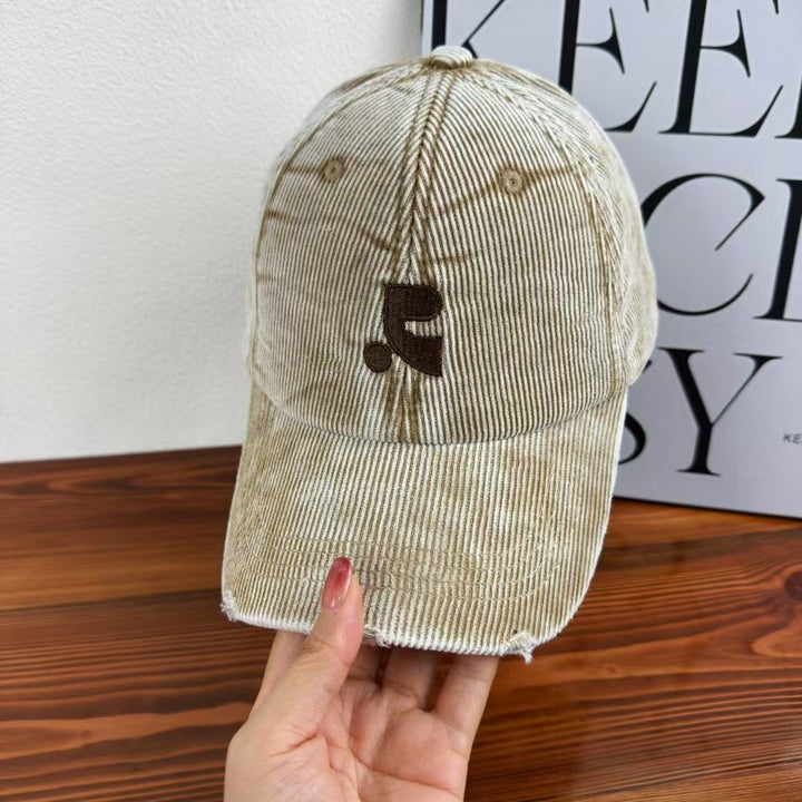 Women's Velvet Textured Baseball Cap Stornfield