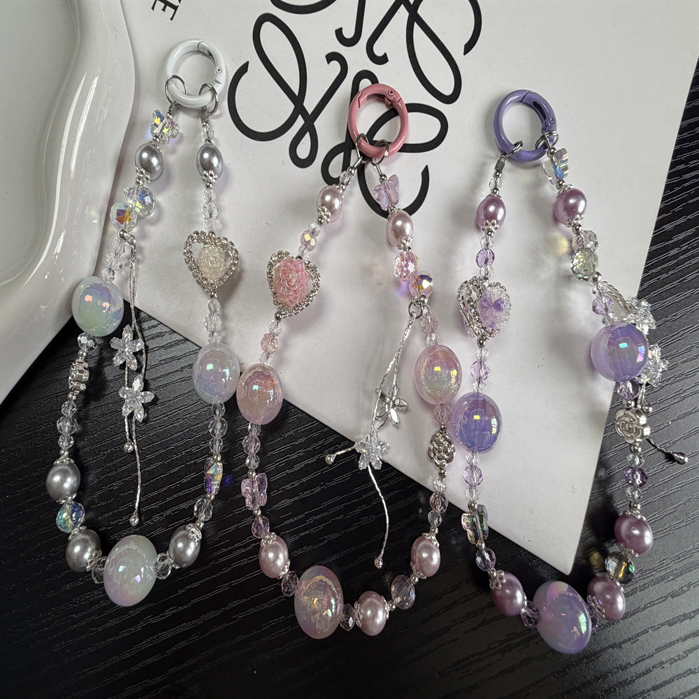 Elegant Beaded Keychain String Stornfield