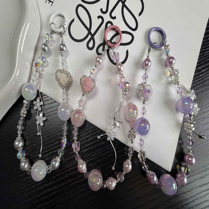 Elegant Beaded Keychain String Stornfield